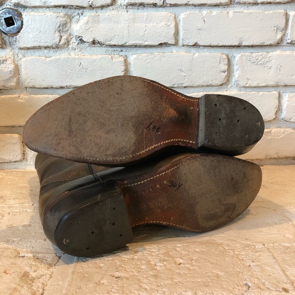 Vintage Frye cowboy boots main image 6